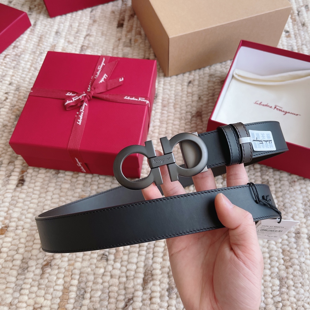 Ferrgamo Leather Belts 1:1 Mirror Version