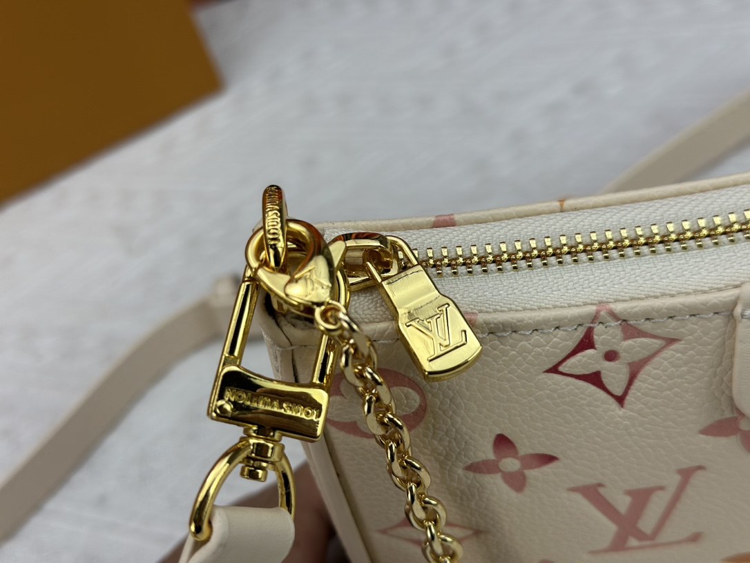 Louis Vuitton Easy Pouch On Strap Shoulder Bag Handbag