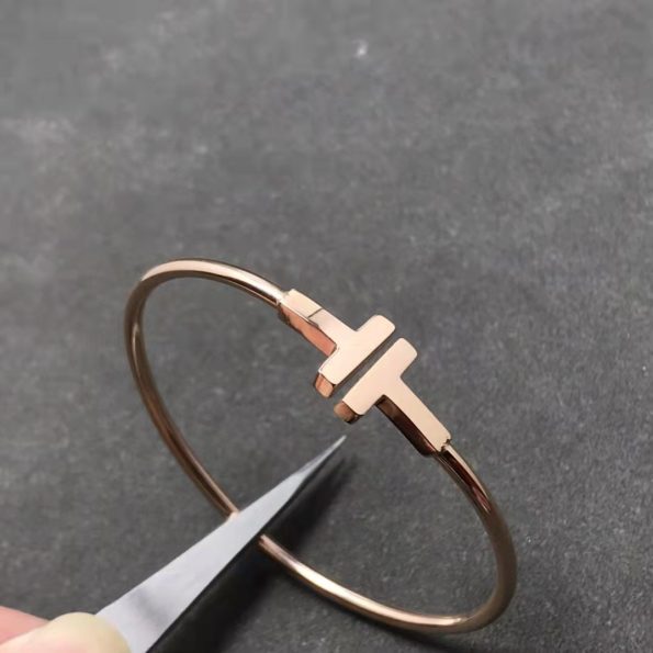 Tiffany Bracelet Replica, T Wire Bracelet