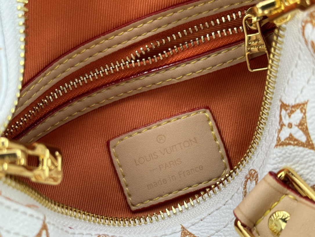 Louis Vuitton Speedy Bandoulière 25 Monogram Leather Shoulder Bag Handbag