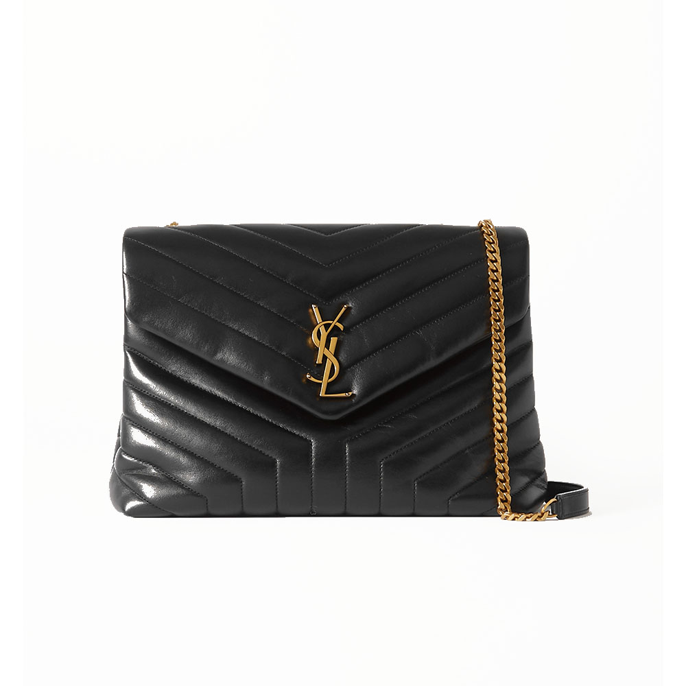 SAINT LAURENT YSL LouLou Medium 32- Quilted Leather Shoulder Bag(Replica)