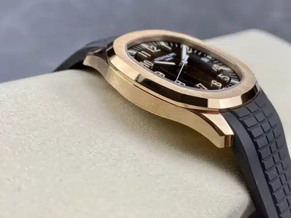 Aquanaut 5167R-001 Date, Sweep seconds 40.8 mm,Rose gold