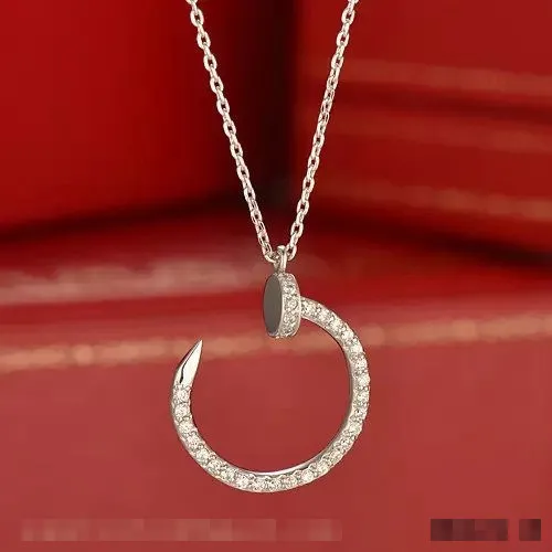 Cartier Juste Un Clou Pendant White Gold, Diamonds B3046900