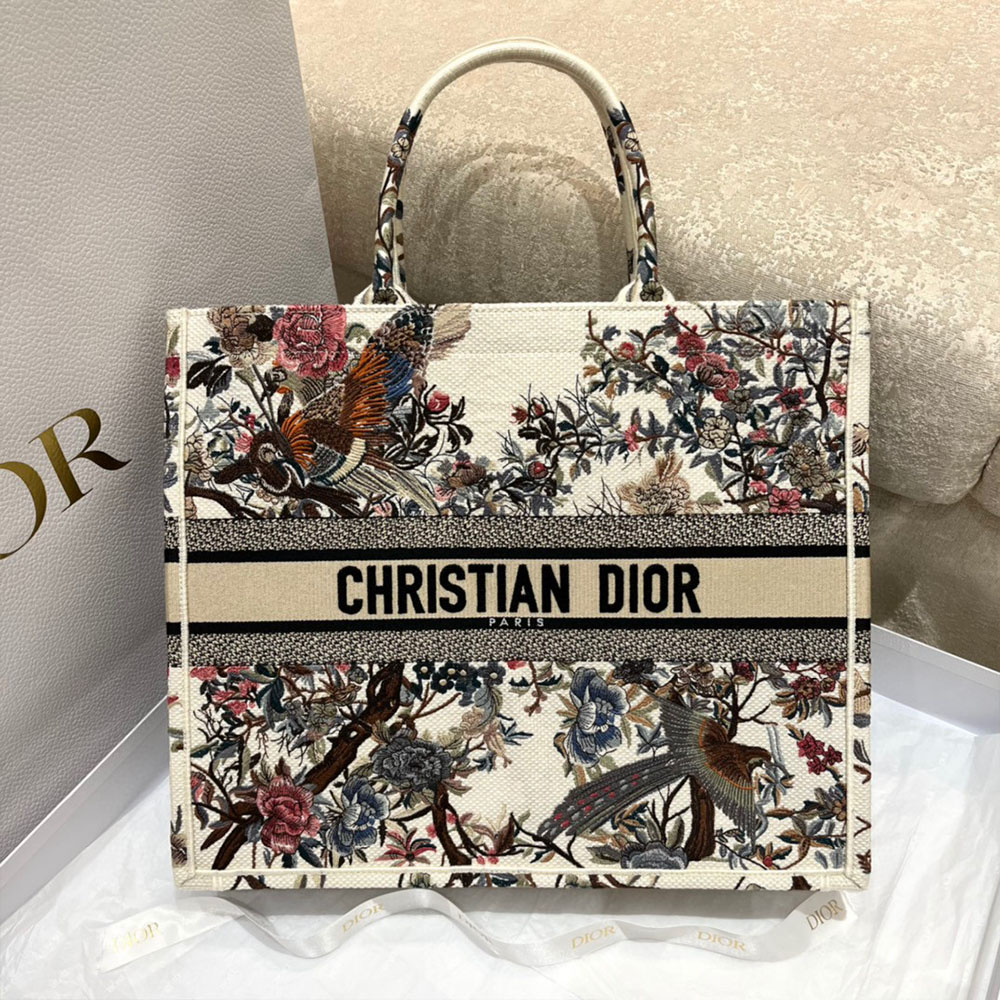 DIOR Book Tote Bags Collection(Replica)