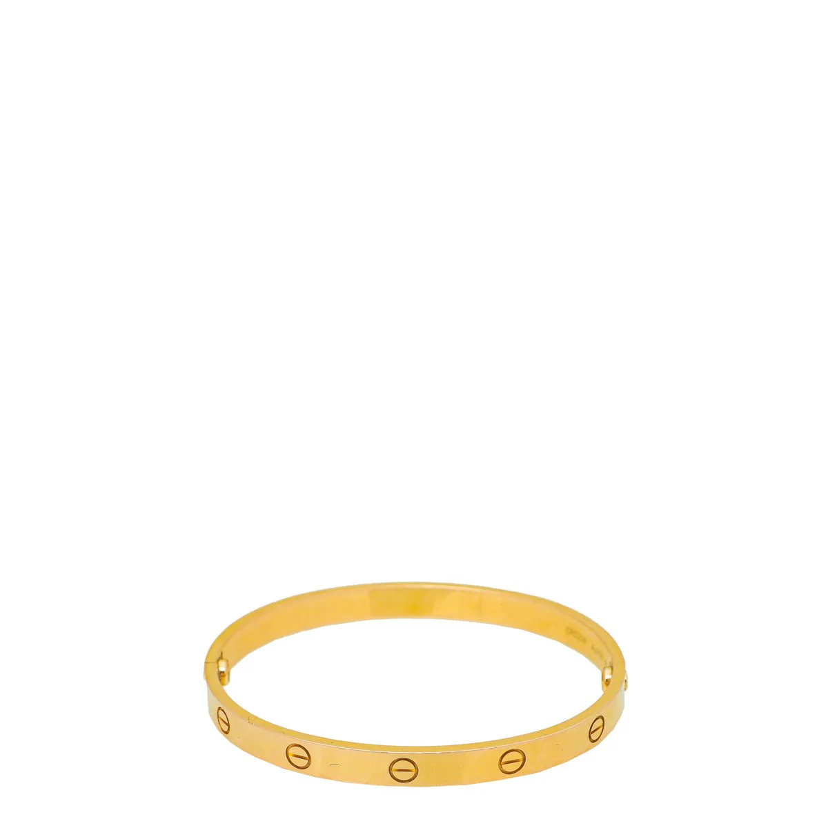 Cartier 18K Rose Gold Love Classic Bracelet 19