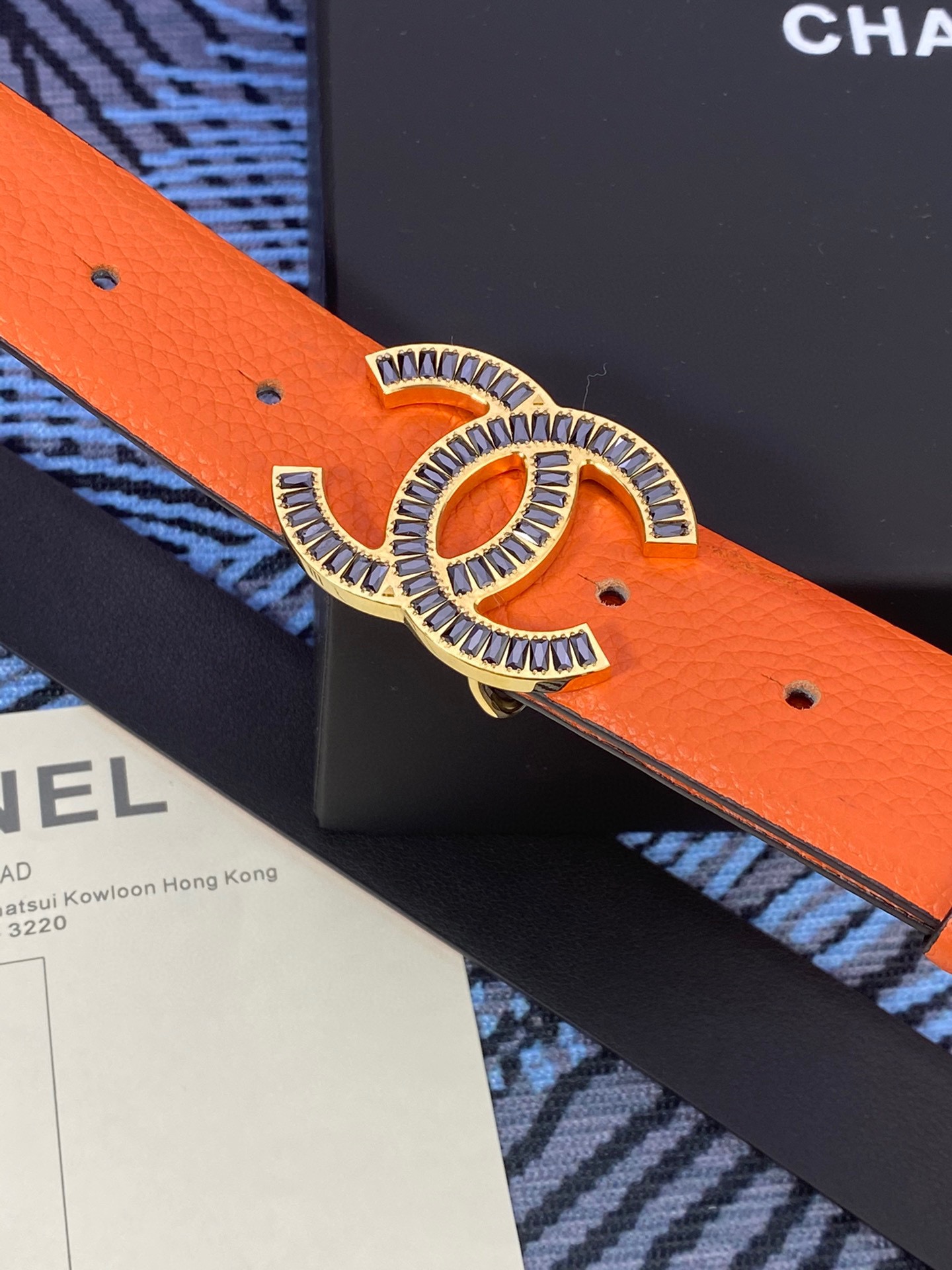 Chanel Leather Belts 1:1 Mirror Version