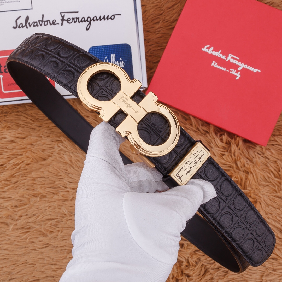 Ferrgamo Leather Belts 1:1 Mirror Version
