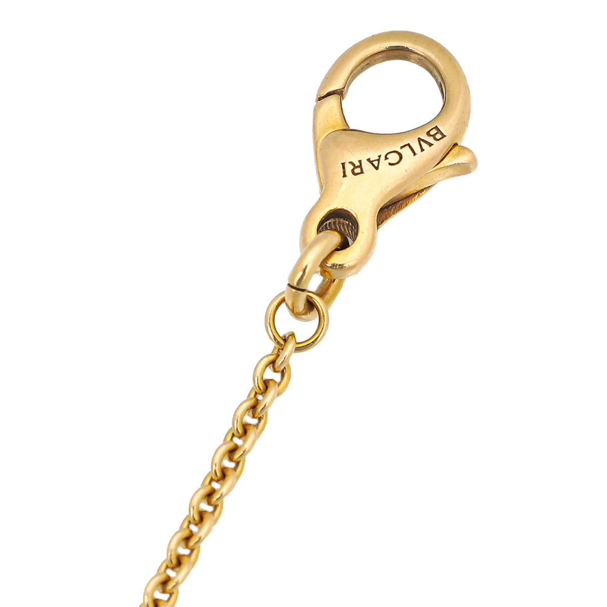 Bvlgari 18K Rose Gold Black Ceramic B Zero Bracelet