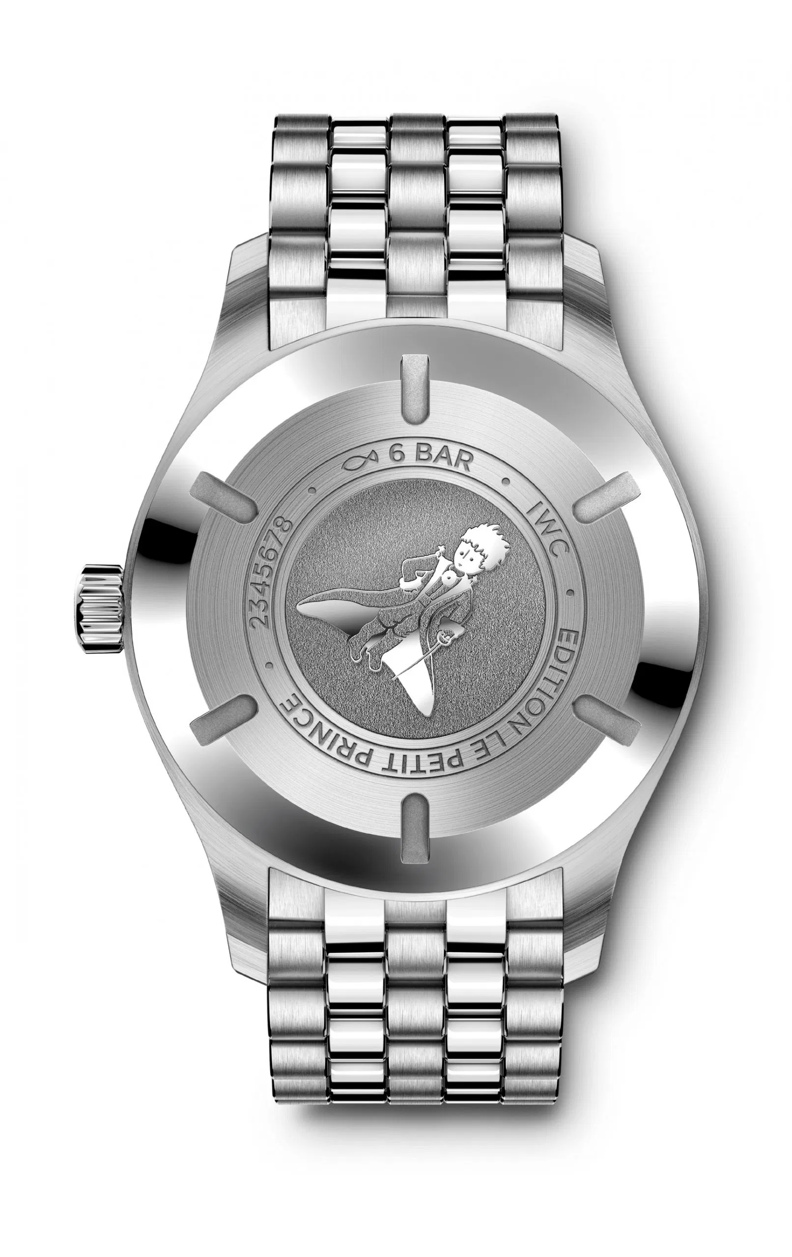 Schaffhausen Pilots watch mark xviii edition le petit prince iw327016