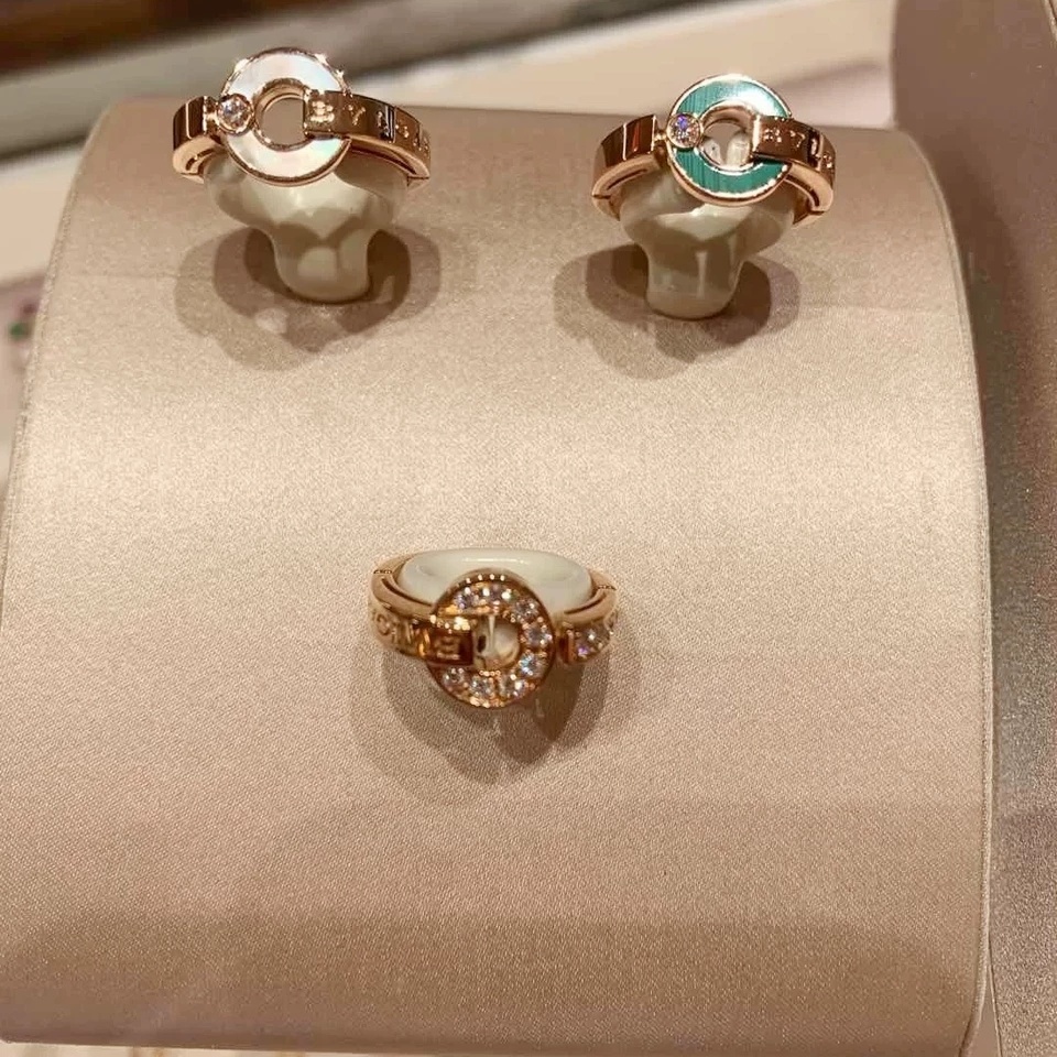 BVLGARI Replica RING,Three Style