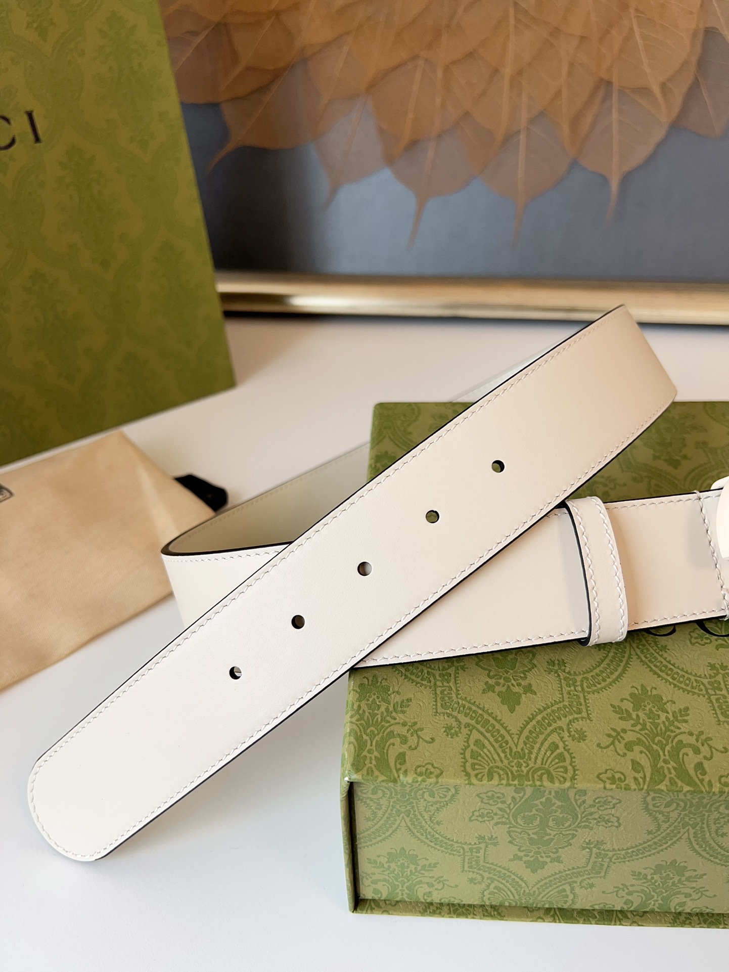 Gucci Leather Belts 1:1 Mirror Version