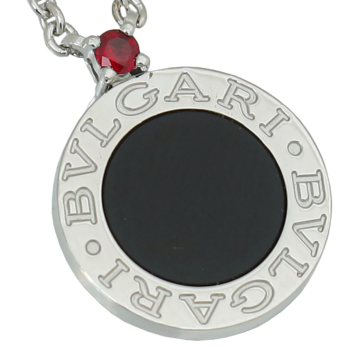 Bvlgari Sterling Silver Save the Children 10th Anniversary Necklace