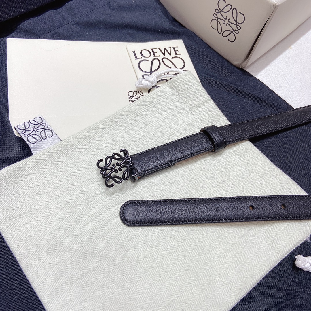 Loewe Leather Belts 1:1 Mirror Version