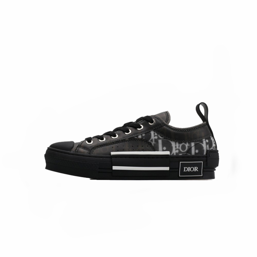 Dior B23 Oblique Low Top Shoes Sneaker (Replica)