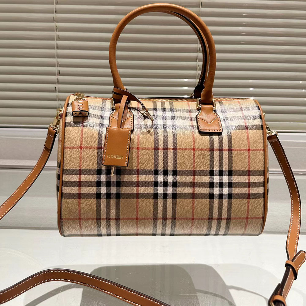 Burberry Bowling Bag Mini(Replica)