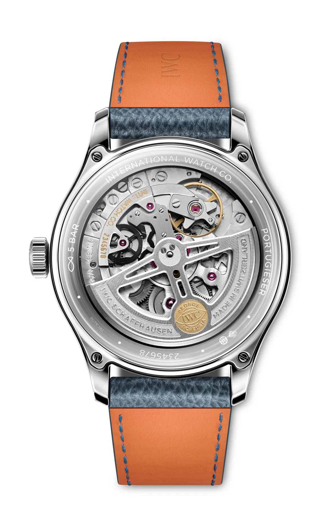 Schaffhausen Portugieser automatic 40 horizon blue iw358402