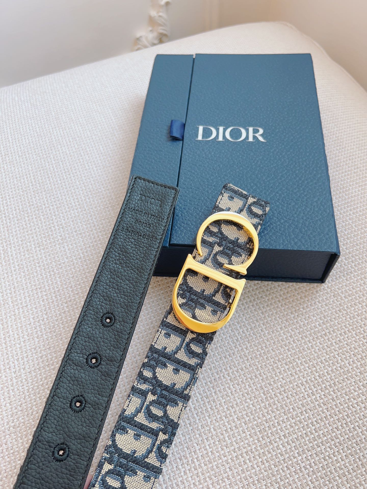 Dior Leather Belts 1:1 Mirror Version