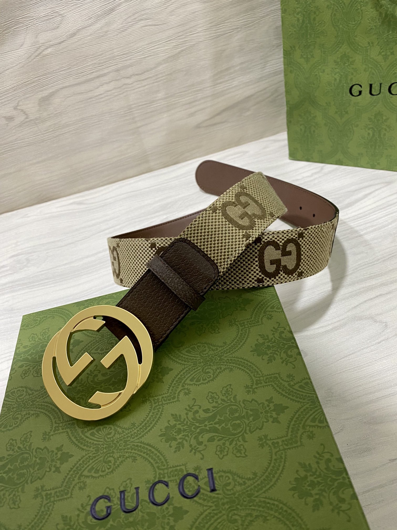 Gucci Leather Belts 1:1 Mirror Version