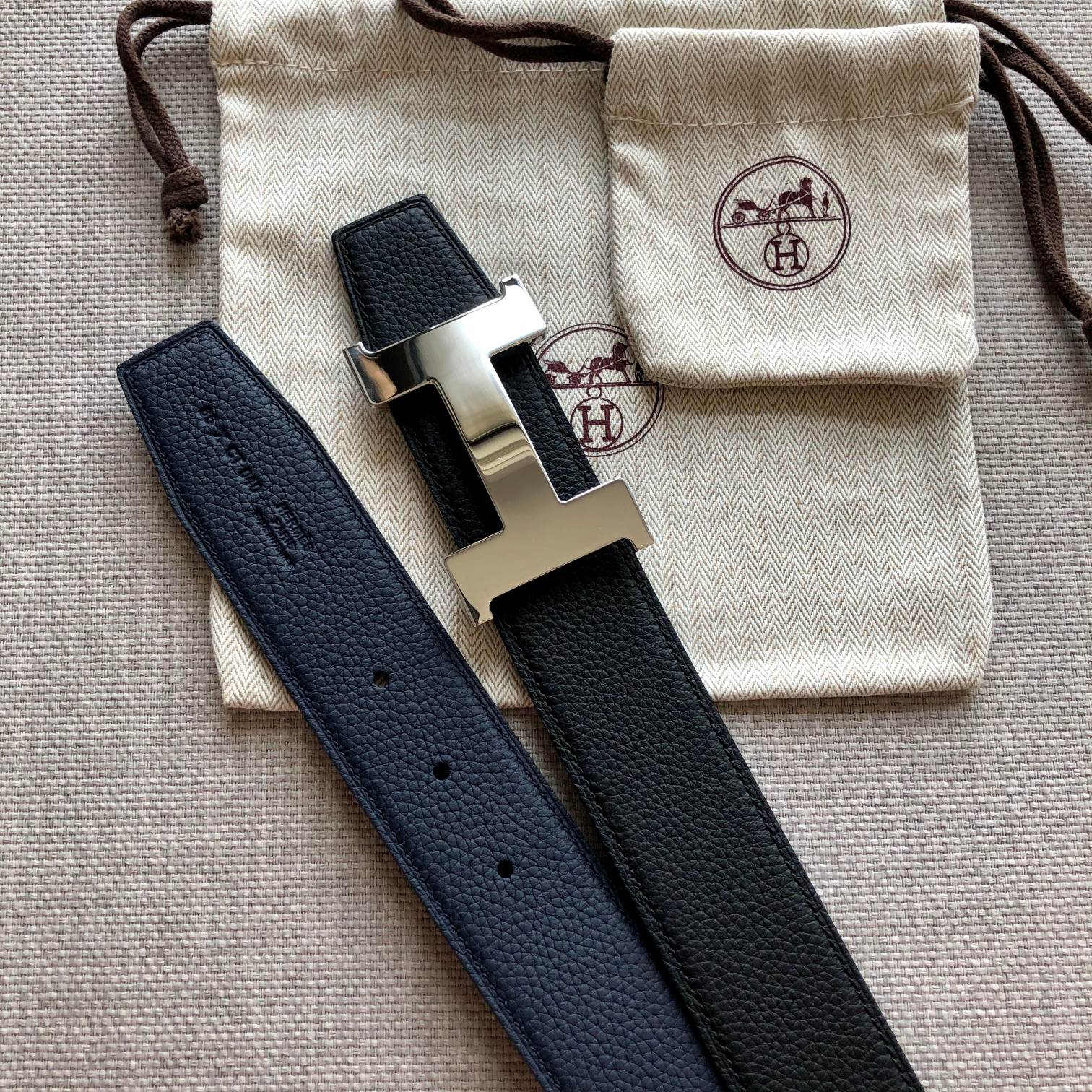 Hermes Leather Belts 1:1 Mirror Version