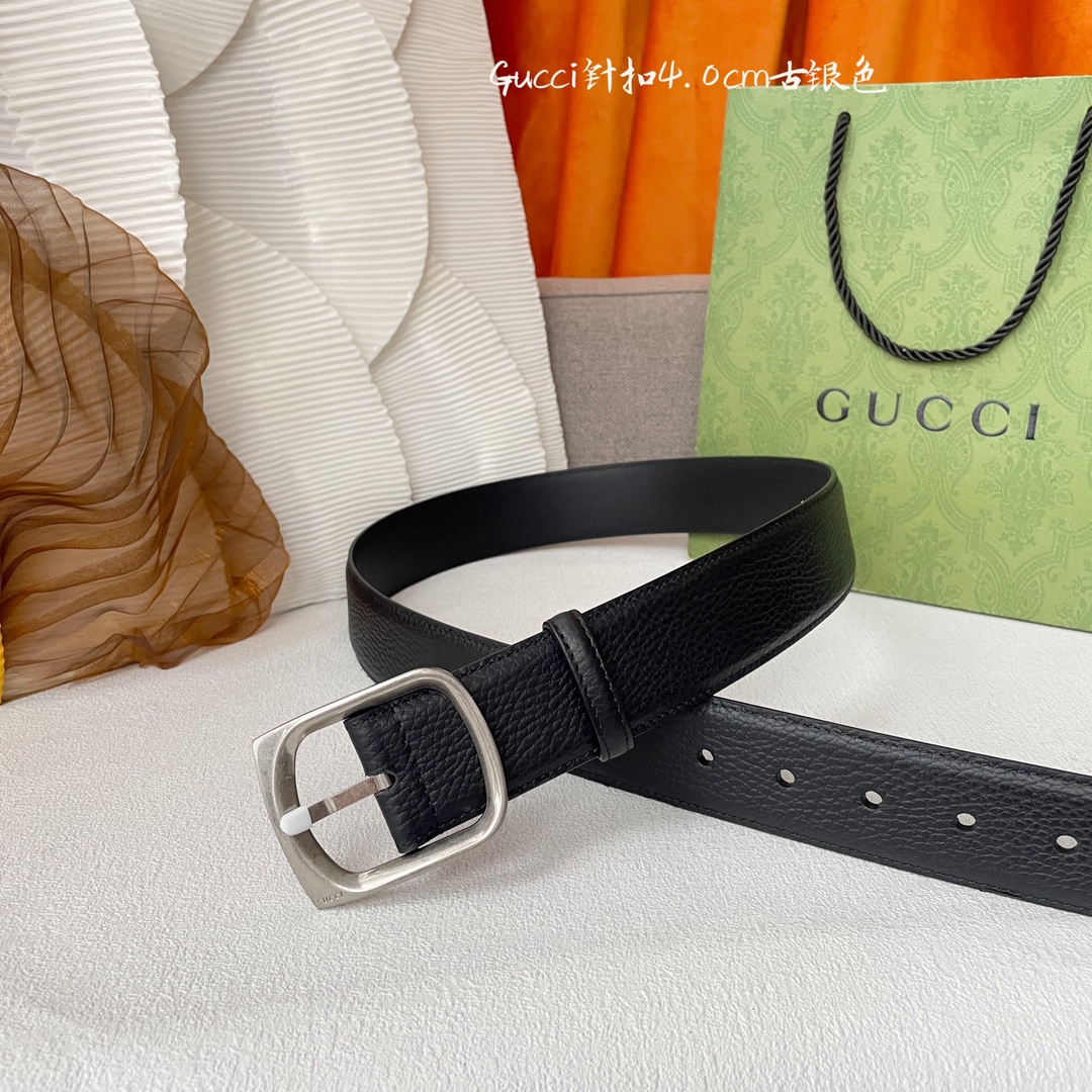 Gucci Leather Belts 1:1 Mirror Version