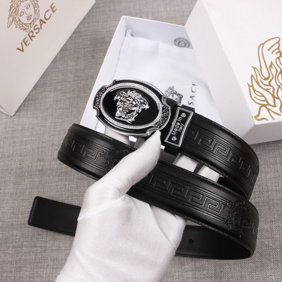 Versace Leather Belts 1:1 Mirror Version