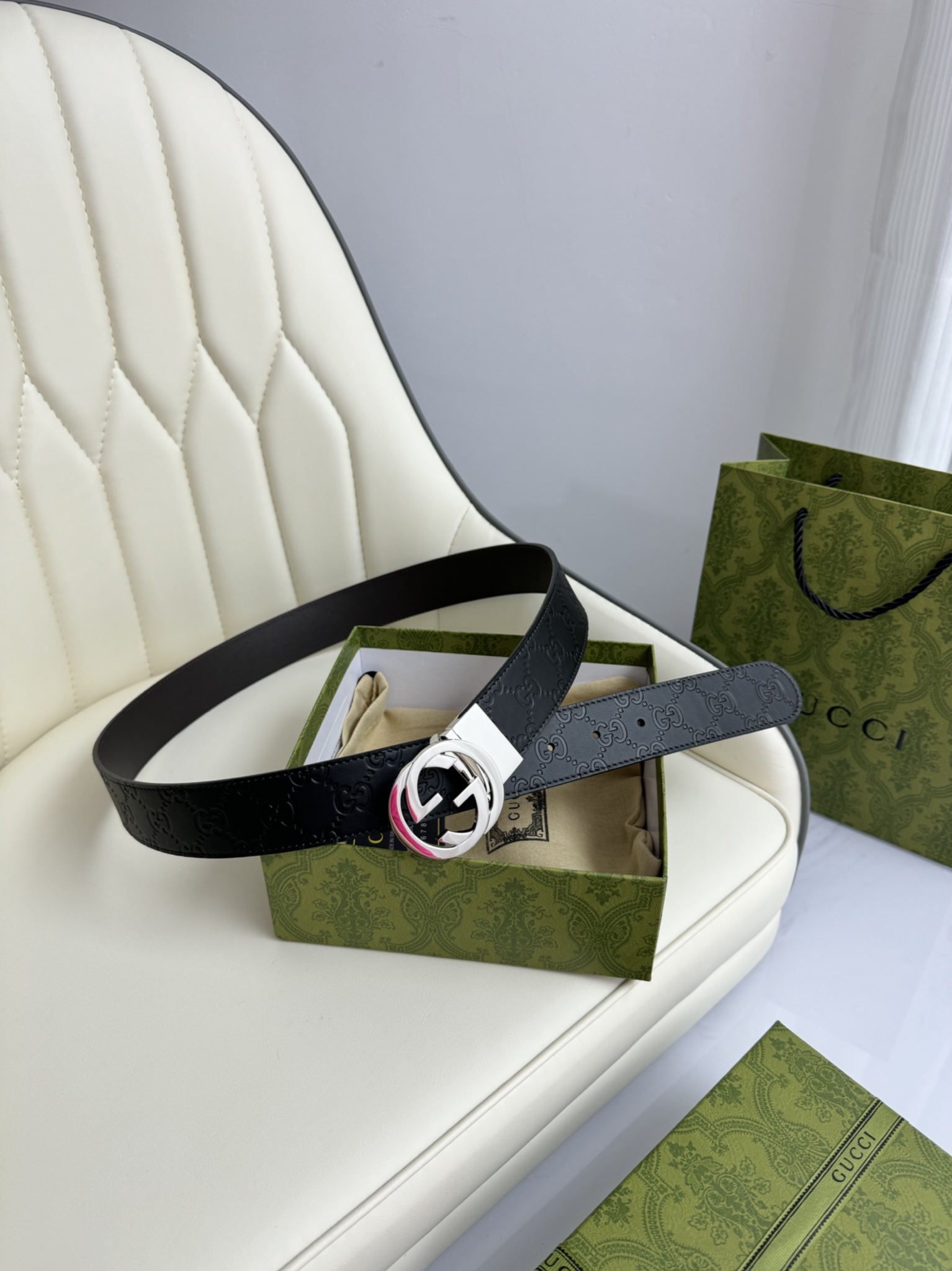 Gucci Leather Belts 1:1 Mirror Version
