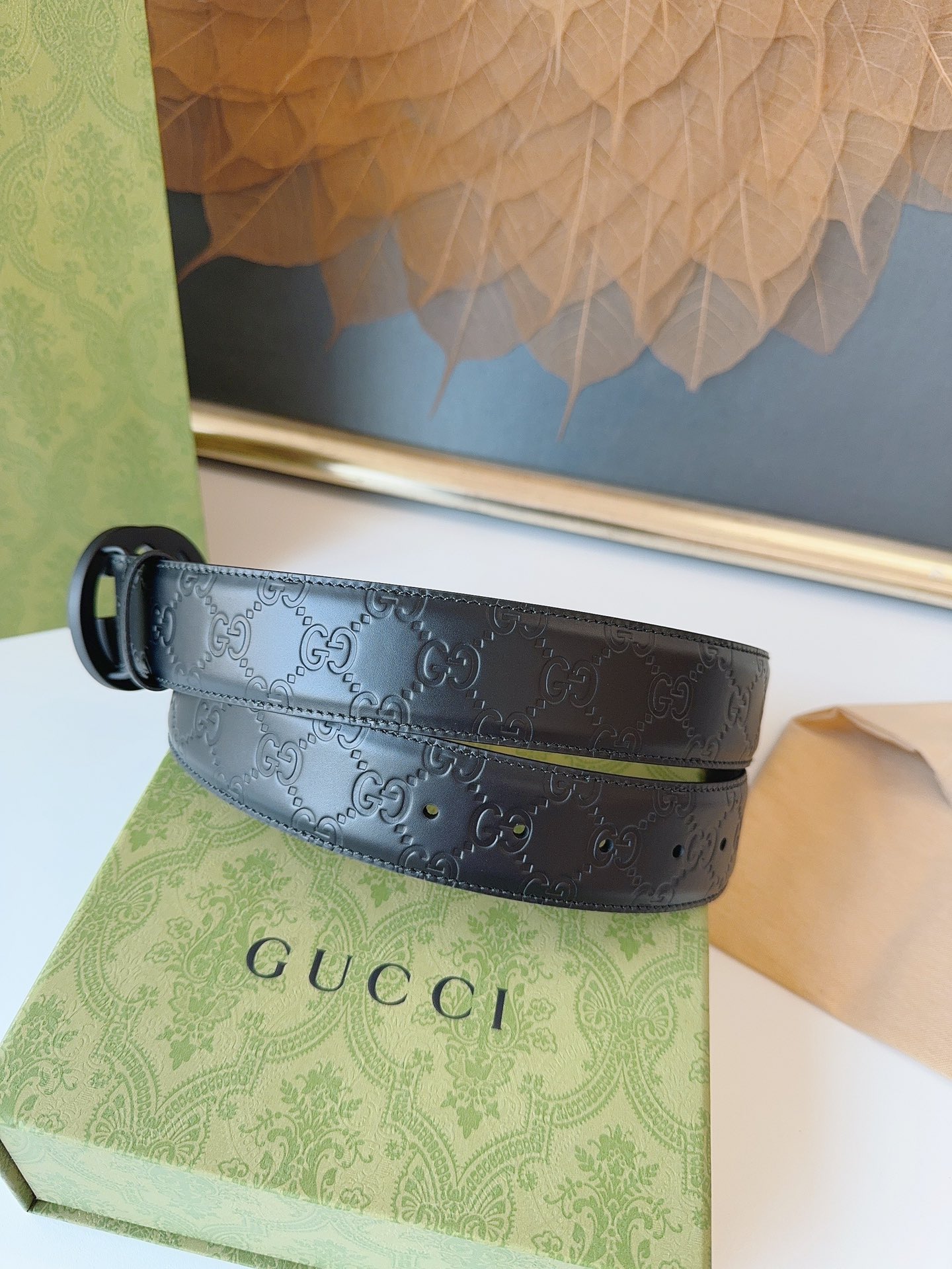 Gucci Leather Belts 1:1 Mirror Version