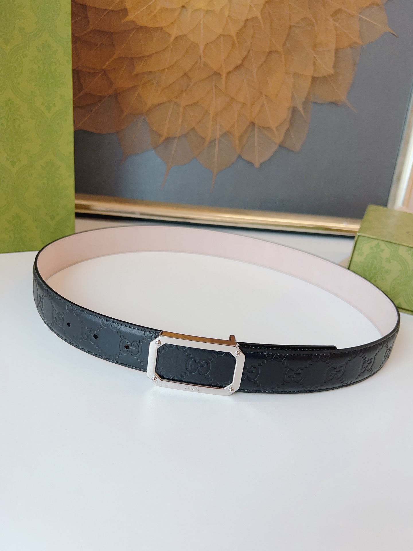 Gucci Leather Belts 1:1 Mirror Version