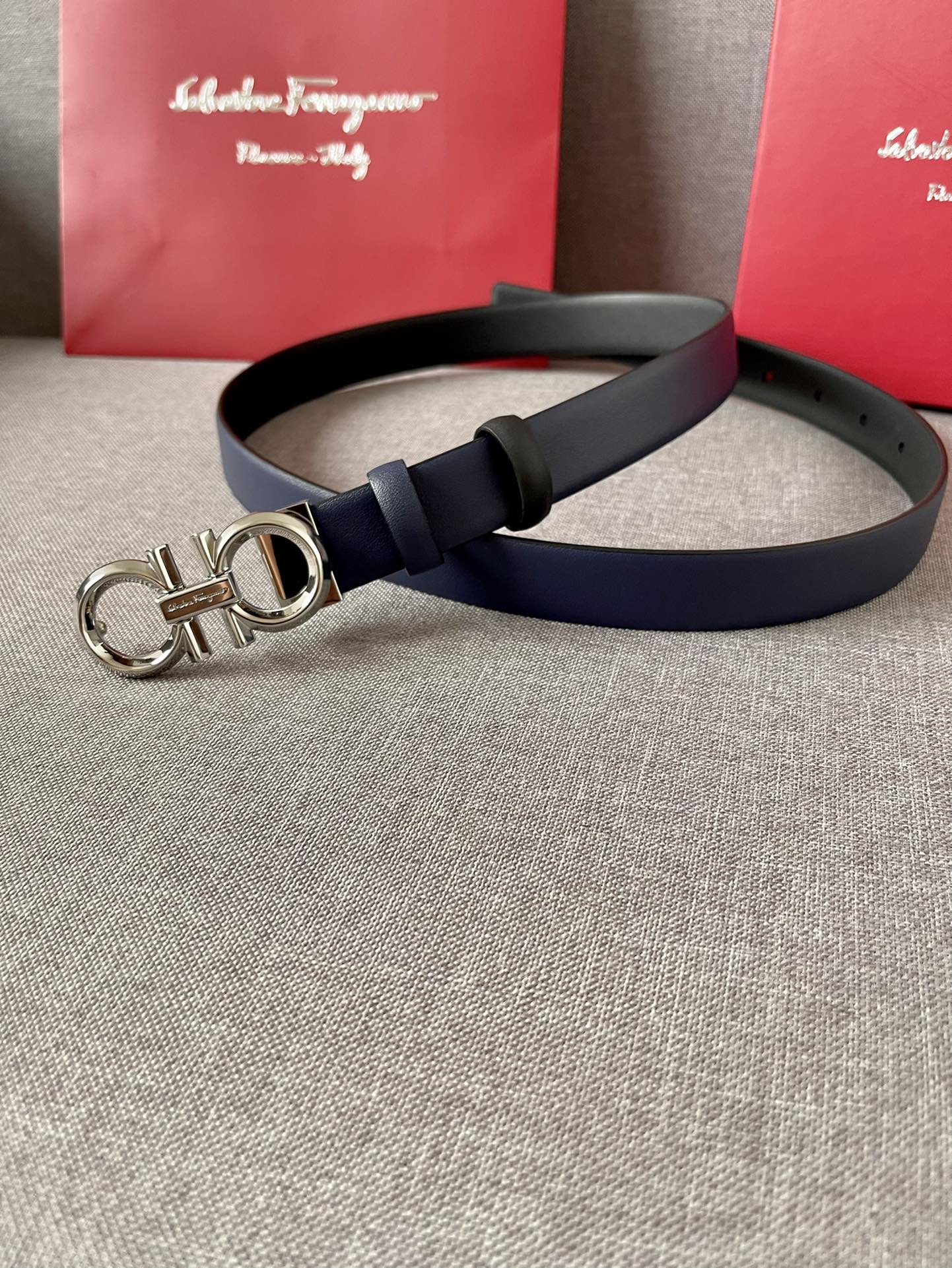 Ferrgamo Leather Belts 1:1 Mirror Version