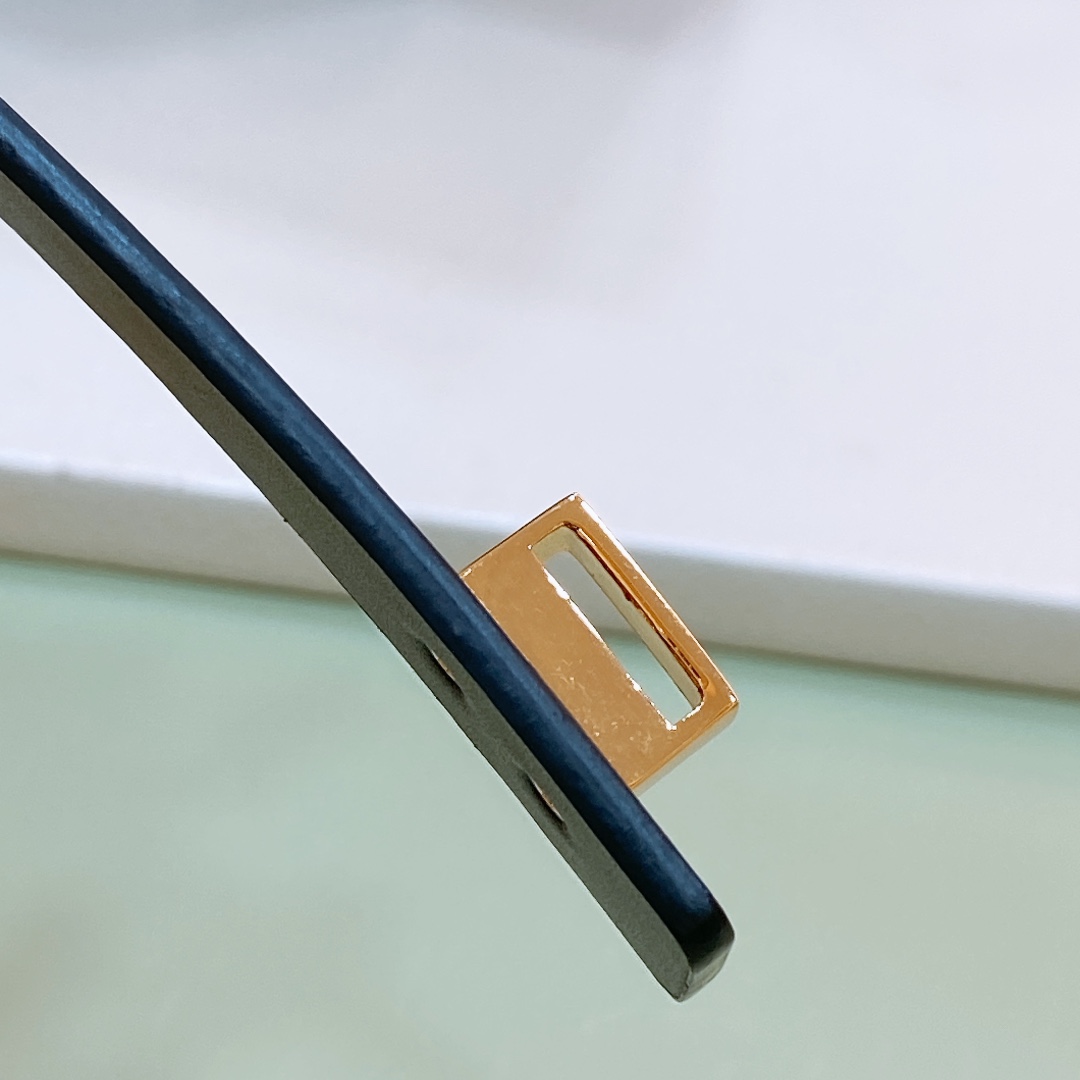 Dior Leather Belts 1:1 Mirror Version