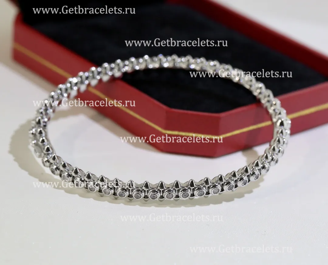 Copy Clash De Cartier Bracelets With Diamonds N6715017