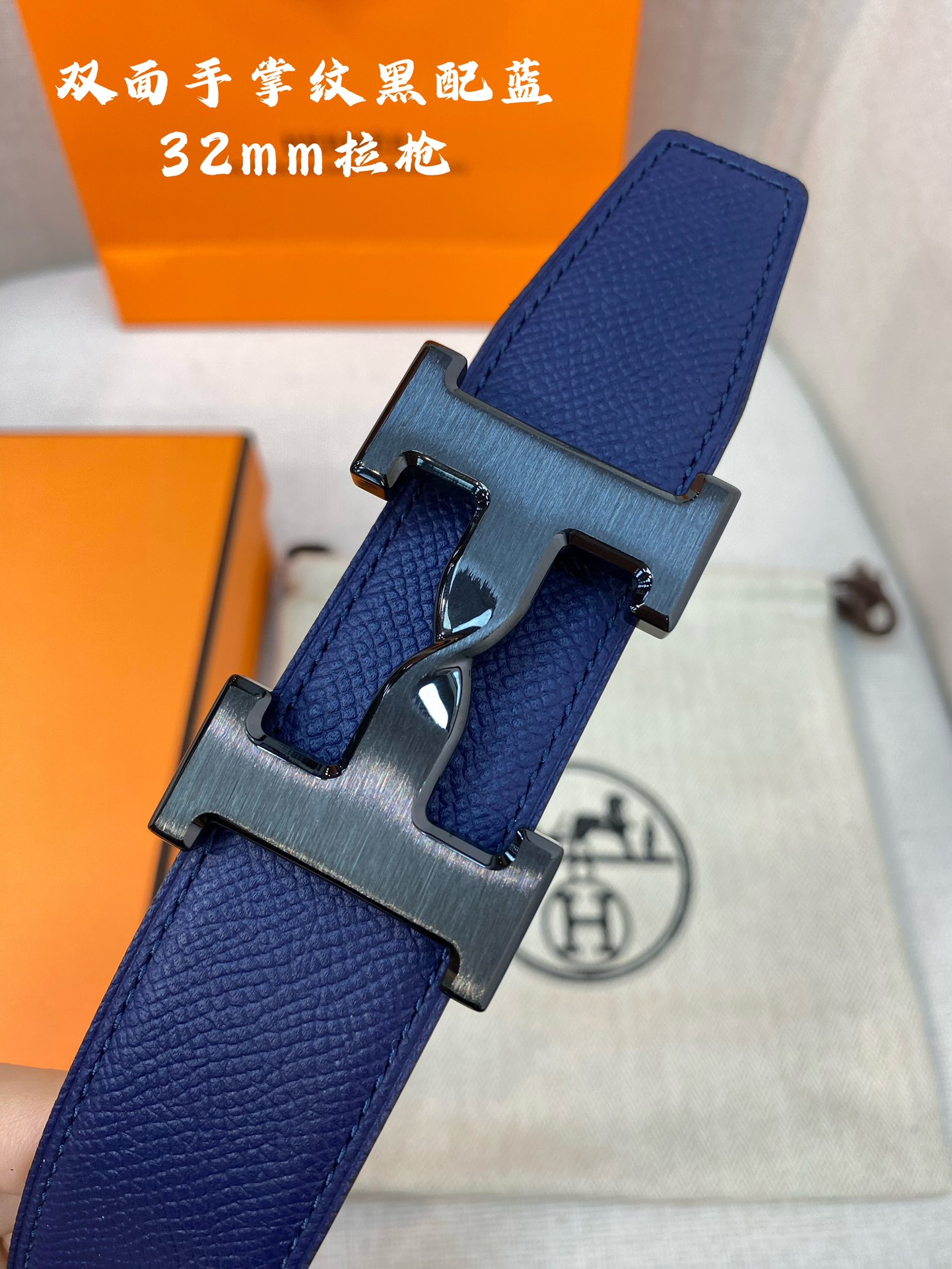 Hermes Leather Belts 1:1 Mirror Version
