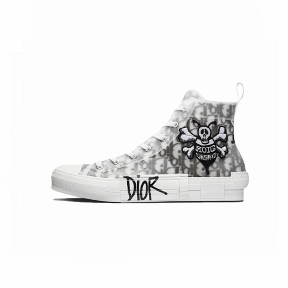 Dior B23 Oblique High Top Shoes(Replica)