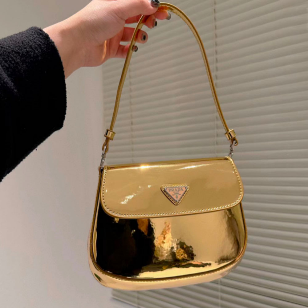 Prada Cleo Flip Cover Handbag Shoulder Bag  (Replica)