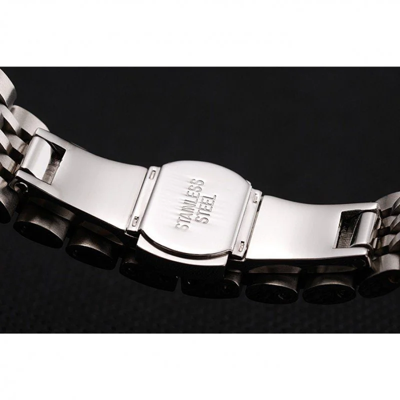 Calatrava Dial White 28 mm, Stainless Steel