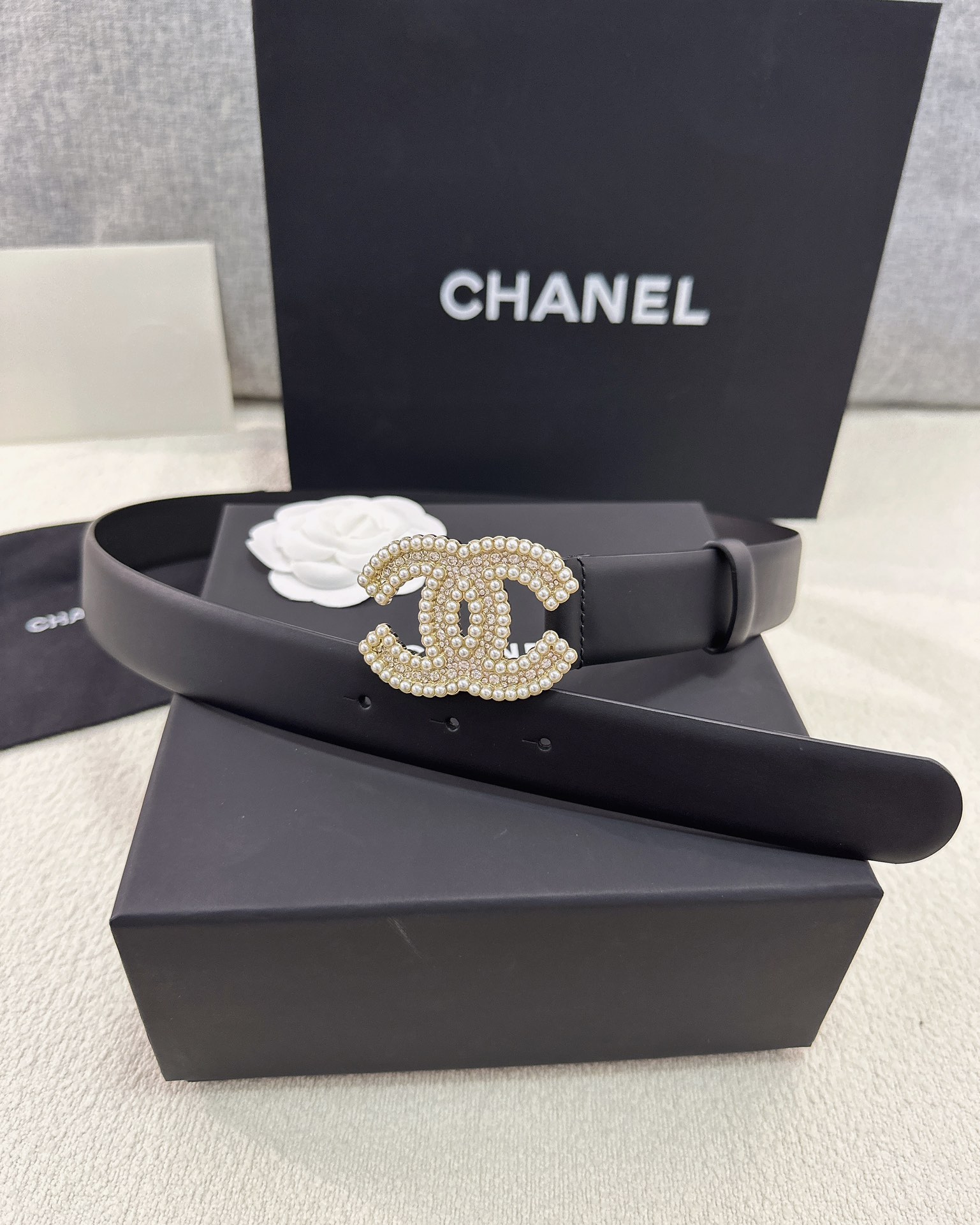Chanel Leather Belts 1:1 Mirror Version