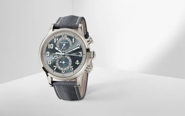 Complications 5924G-001 TRAVEL TIME CHRONOGRAPH.  42 mm,White Gold