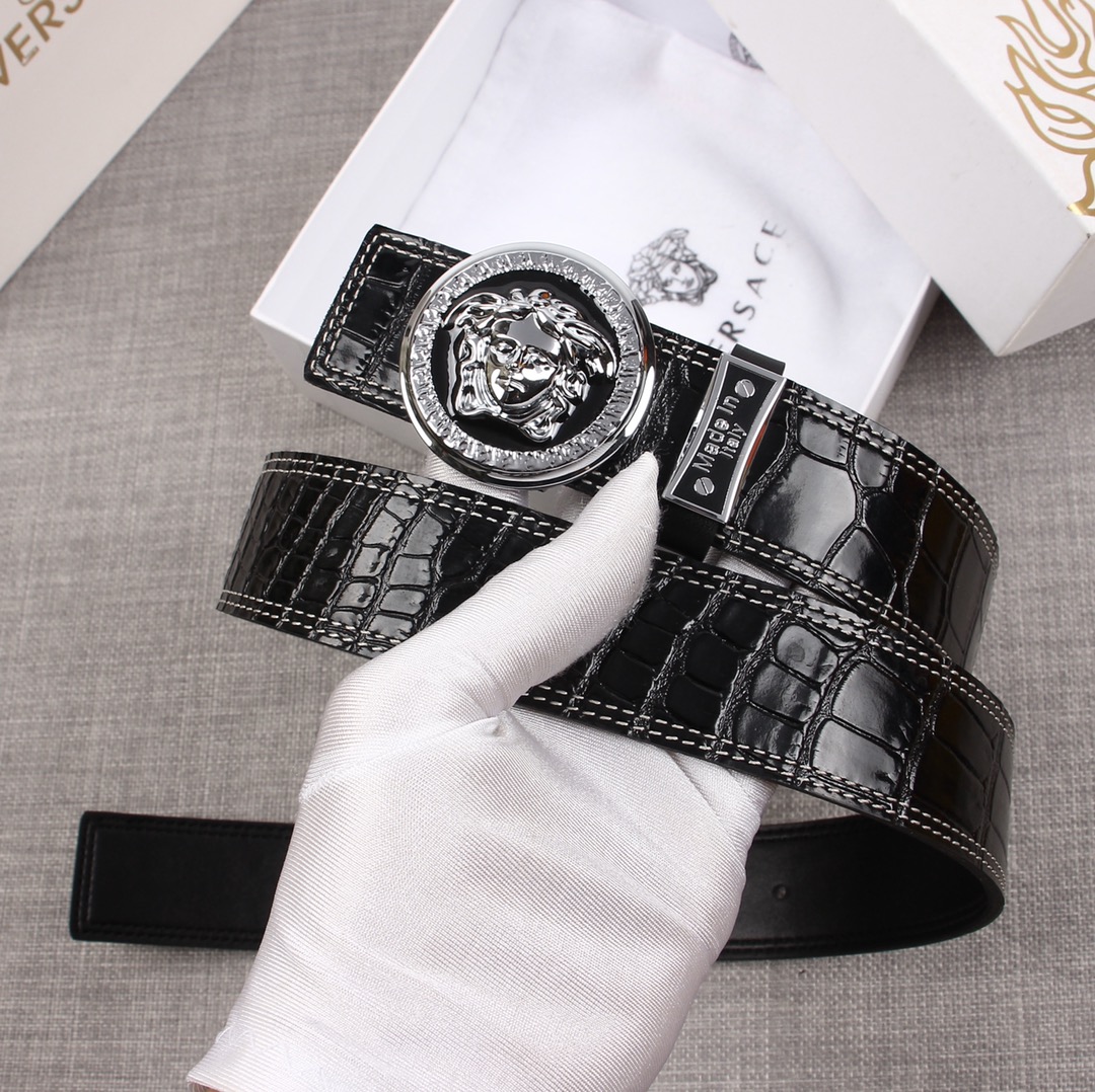 Versace Leather Belts 1:1 Mirror Version