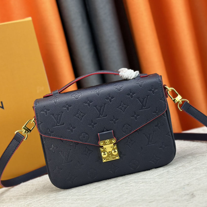 Louis Vuitton Pochette Métis Bag Beige For Women 9.8incn 25cm M11461