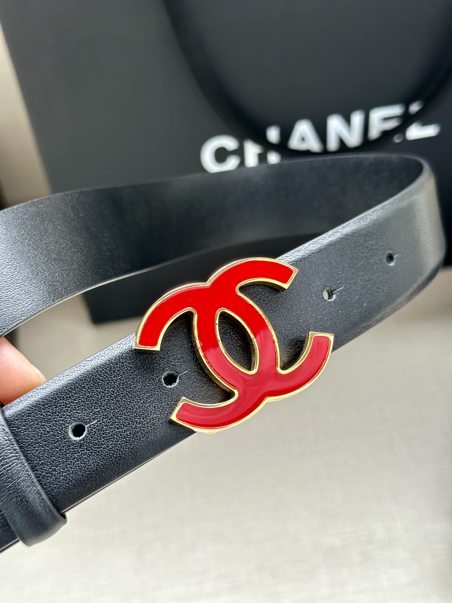Chanel Leather Belts 1:1 Mirror Version