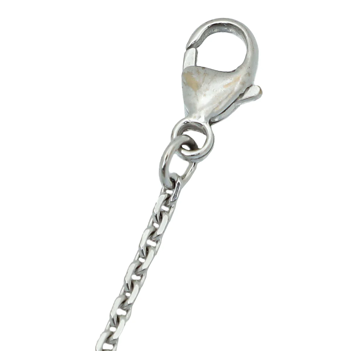 Messika 18K White Gold Diamond Lucky Move Bracelet