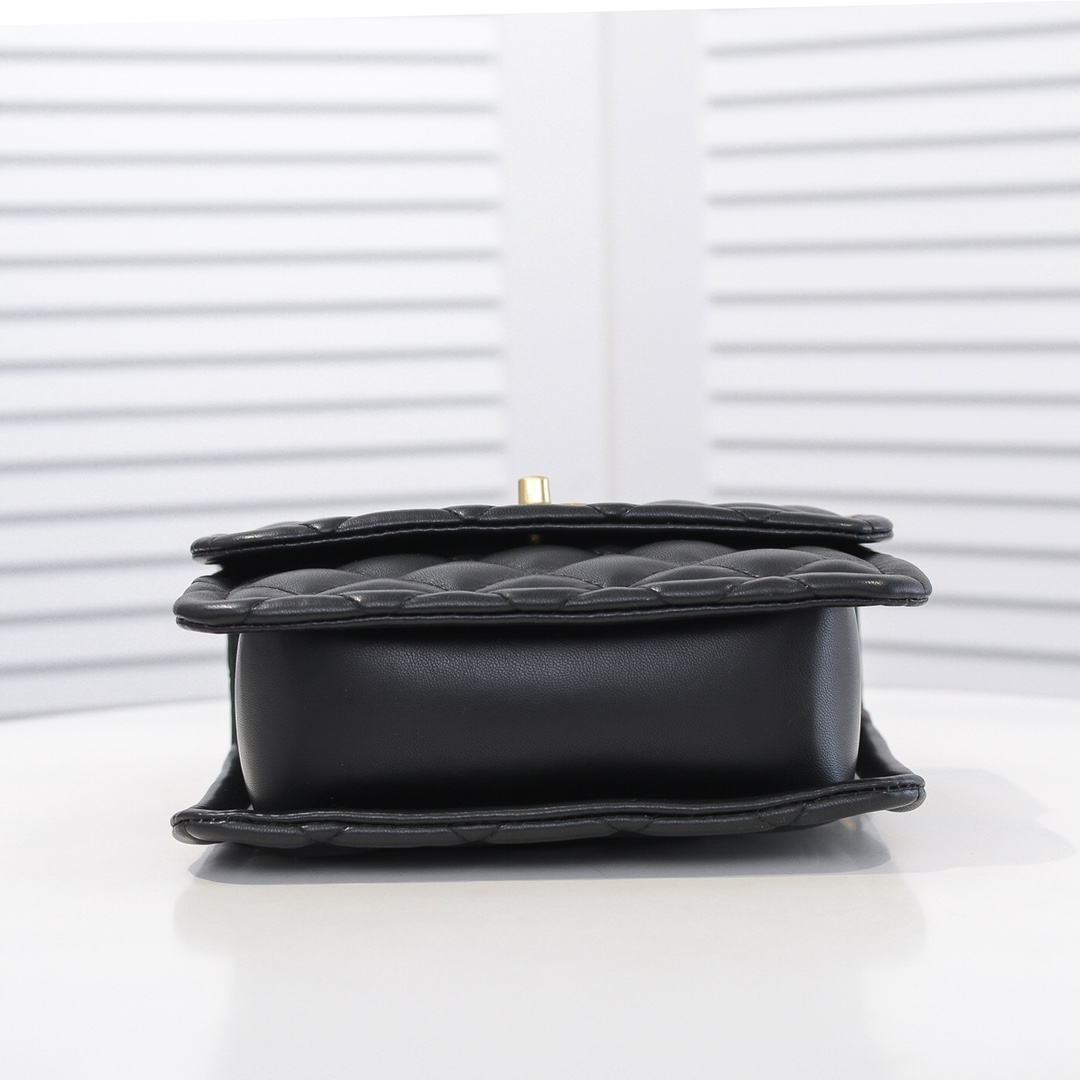 Chanel CF Shoulder Bag Handbag