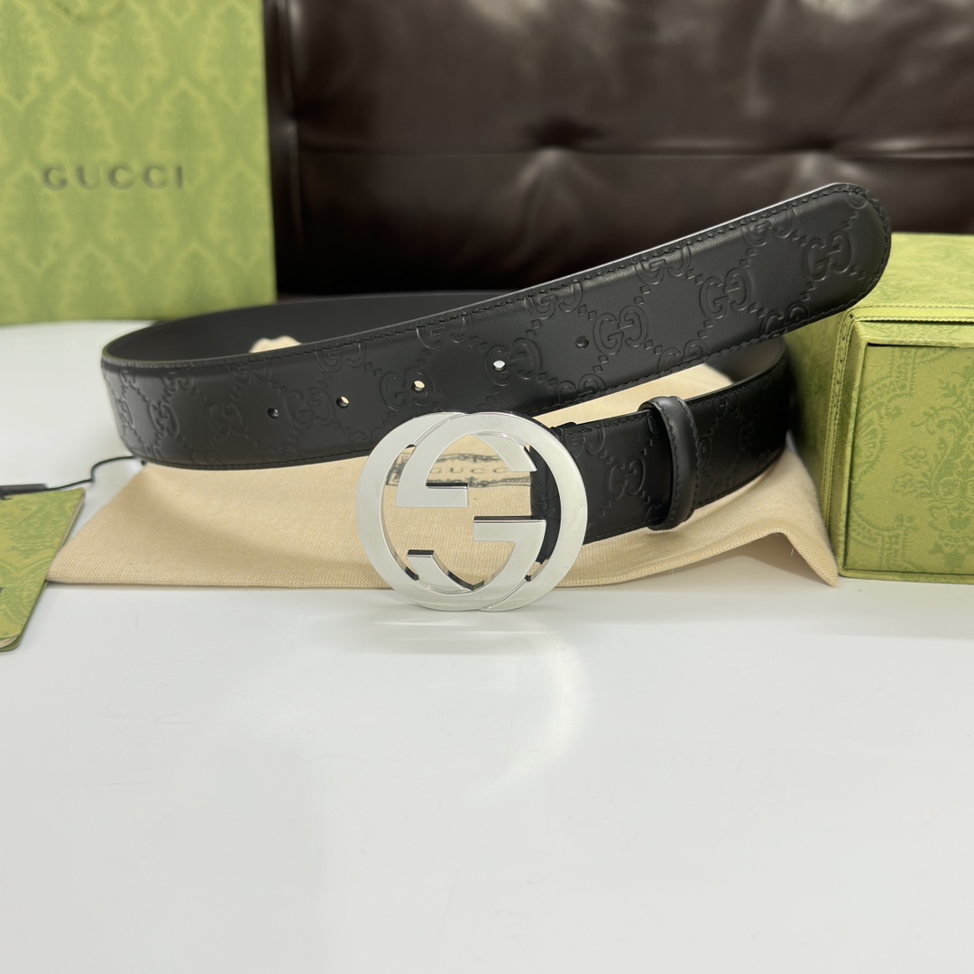 Gucci Leather Belts 1:1 Mirror Version
