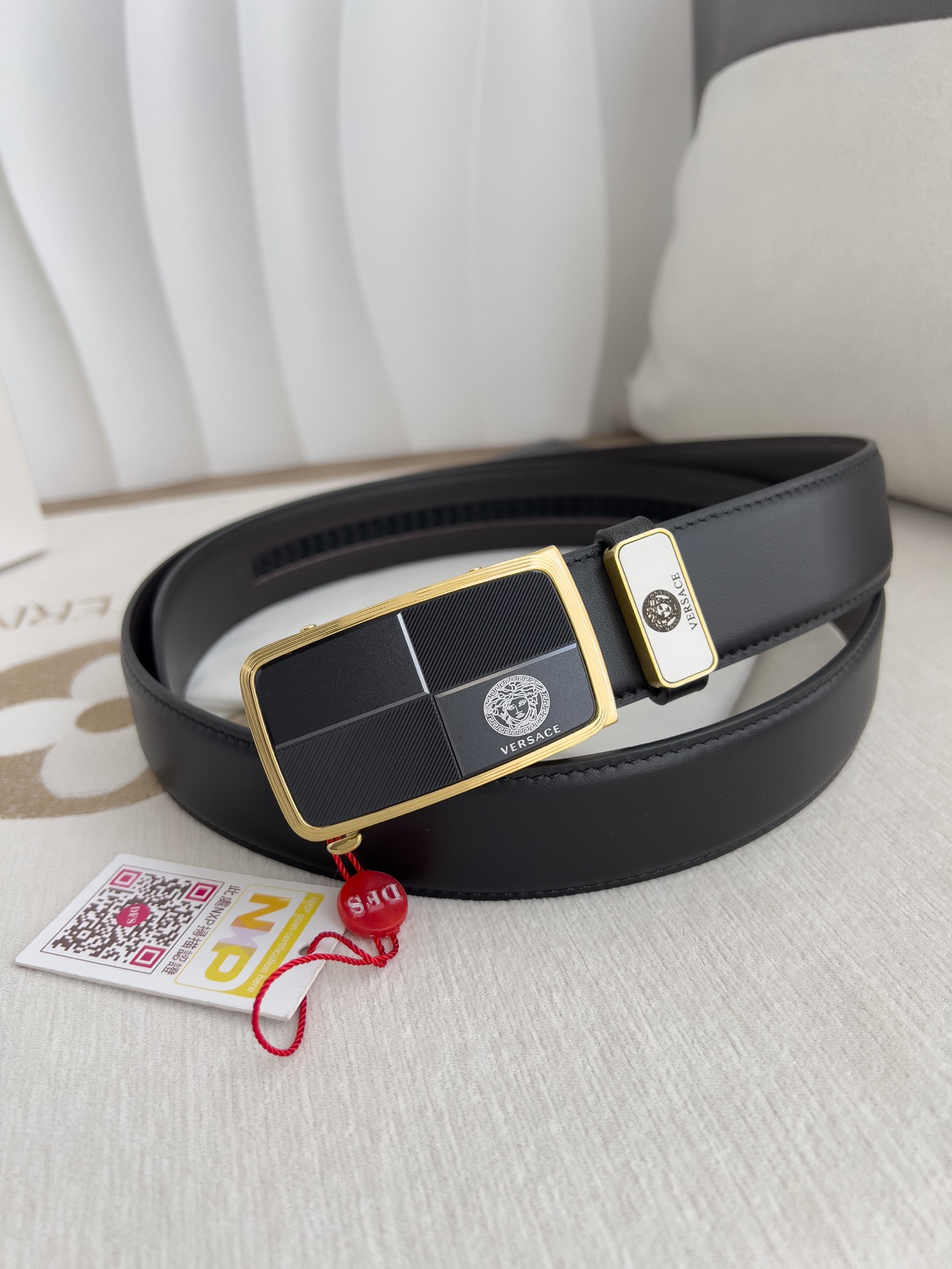 Versace Leather Belts 1:1 Mirror Version