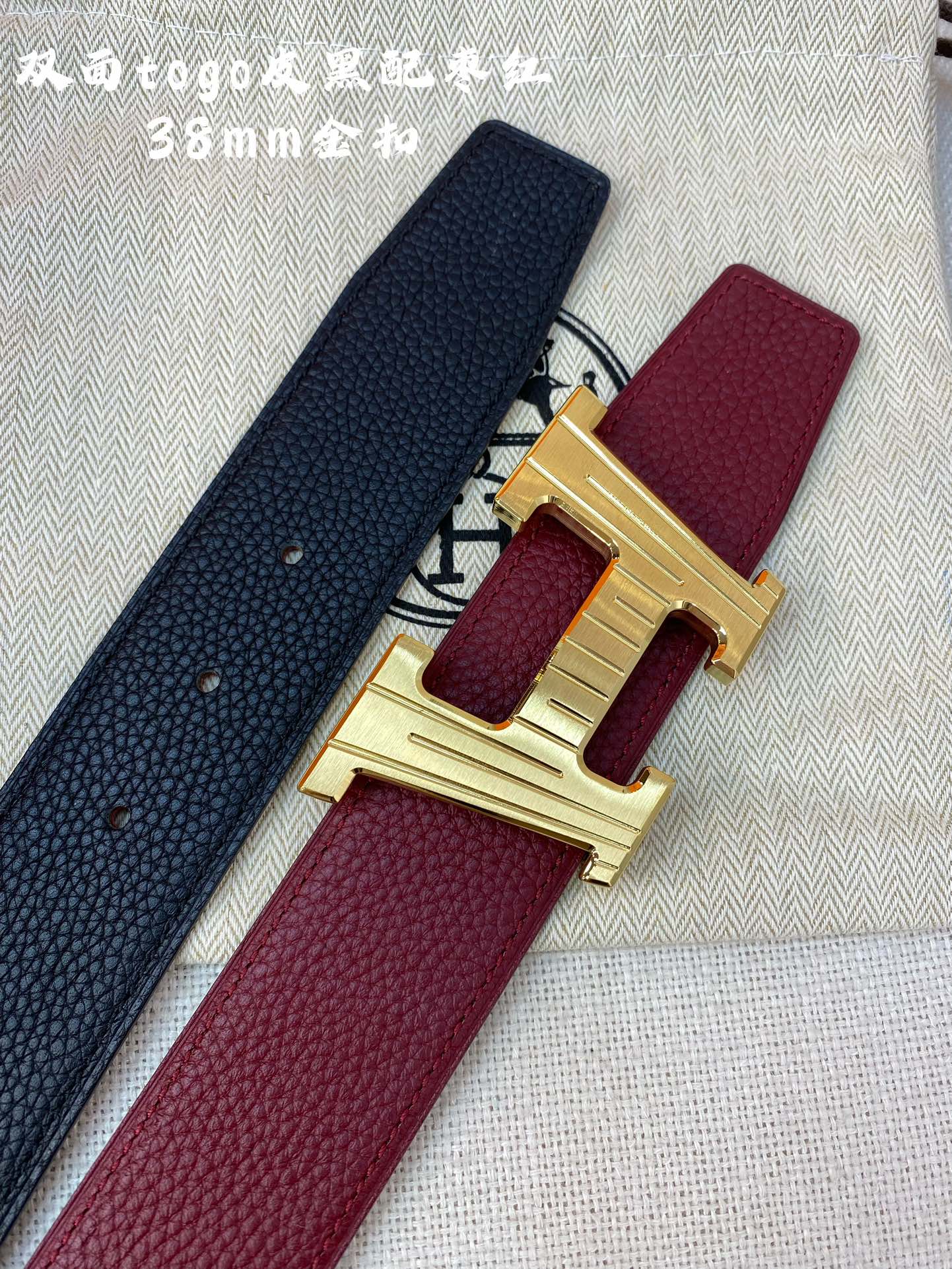 Hermes Leather Belts 1:1 Mirror Version