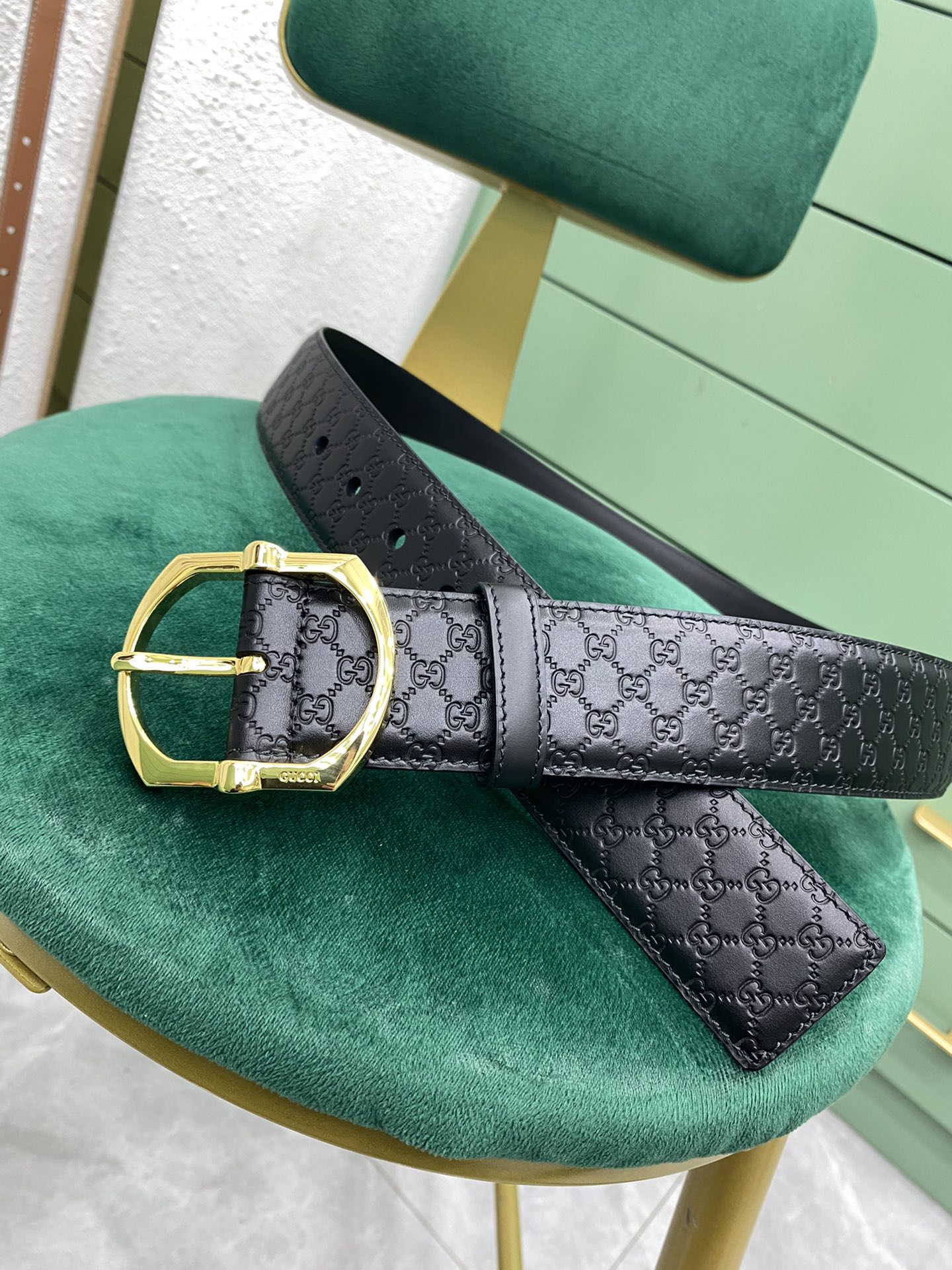 Gucci Leather Belts 1:1 Mirror Version