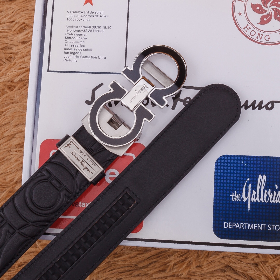 Ferrgamo Leather Belts 1:1 Mirror Version