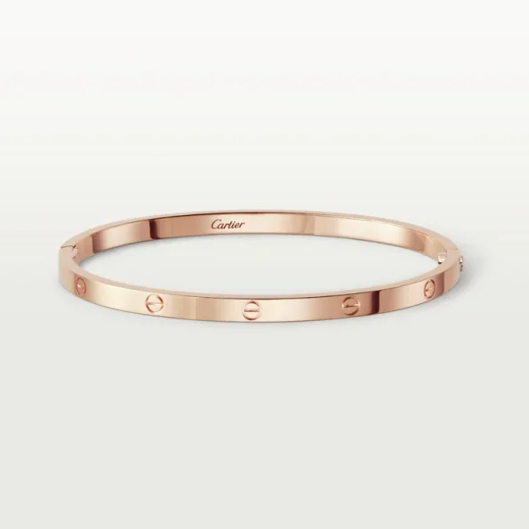 Cartier Love Bracelet Dupe, Small Model, No Diamonds