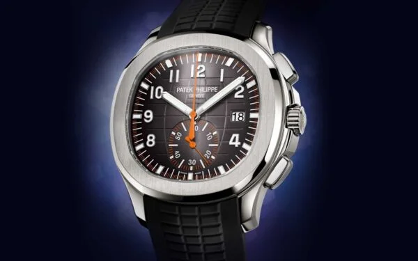 Aquanaut 5968A-001 Chronograph 42.2 mm,Steel,5968A-001