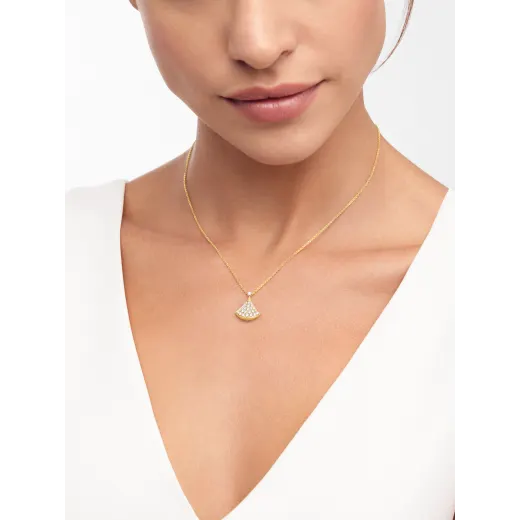 BVLGARI DIVAS' DREAM NECKLACE, Full Diamonds